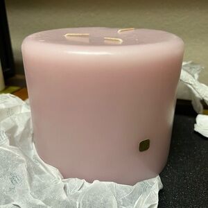 SOLD! PartyLite 6x5 pillar candle
